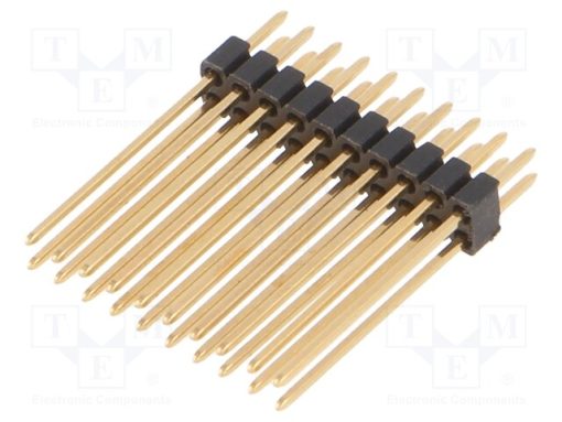 SLVW4 105 20G_Ράγα ακίδων; ακίδων; αρσενικά; PIN: 20; ευθύς; 1