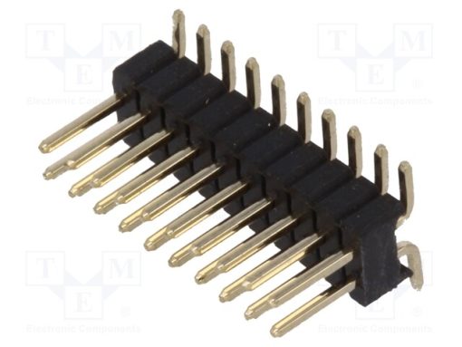 DS1031-08-2*10P8BS-4-1_Ράγα ακίδων; ακίδων; αρσενικά; PIN: 20; κάθετη; 1