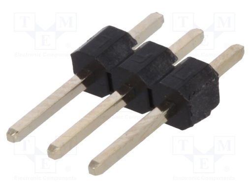 DS1021-1*3SF11-B_Ράγα ακίδων; ακίδων; αρσενικά; PIN: 3; ευθύς; 2