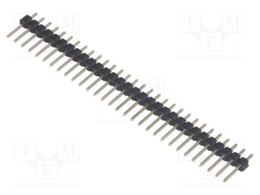 DS1021-1X30SF11-B_Ράγα ακίδων; ακίδων; αρσενικά; PIN: 30; ευθύς; 2