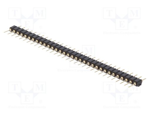 DS1004-1X32F1-2_Ράγα ακίδων; ακίδων; αρσενικά; PIN: 32; ευθύς; 2