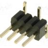 DS1031-03-1*4P8BS-3-1-1_Ράγα ακίδων; ακίδων; αρσενικά; PIN: 4; κάθετη; 1