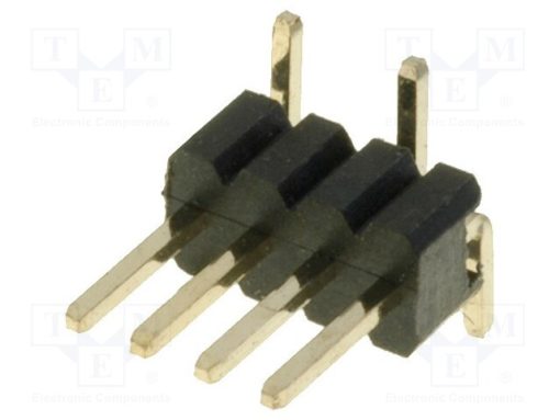 DS1031-03-1*4P8BS-3-1-1_Ράγα ακίδων; ακίδων; αρσενικά; PIN: 4; κάθετη; 1