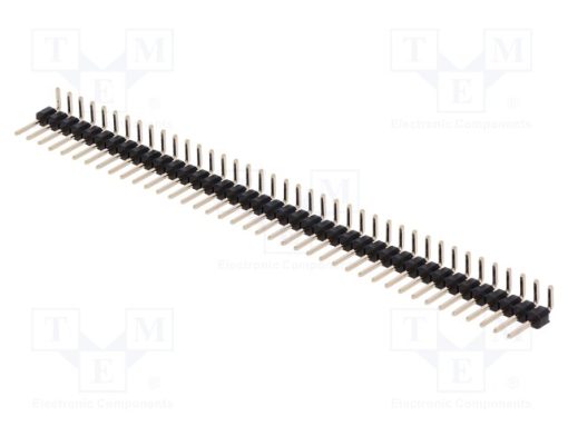 DS1022-1*40RDF11-B_Ράγα ακίδων; ακίδων; αρσενικά; PIN: 40; γωνιακός 90°; 2