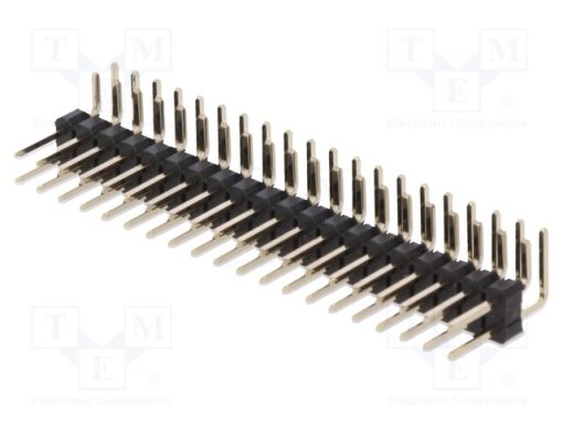 DS1022-2*20RF11_Ράγα ακίδων; ακίδων; αρσενικά; PIN: 40; γωνιακός 90°; 2