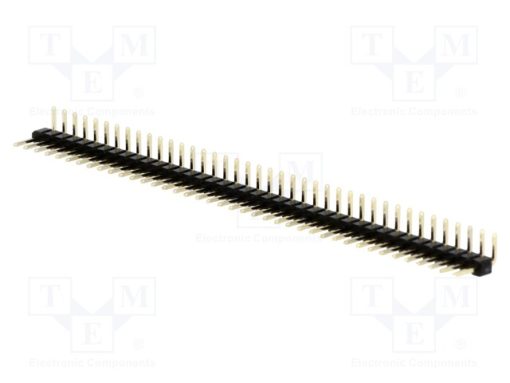 DS1025-02-1*40P8BR1_Ράγα ακίδων; ακίδων; αρσενικά; PIN: 40; γωνιακός 90°; 2mm; THT; 1x40