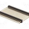 ZL2038-40_Ράγα ακίδων; ακίδων; αρσενικά; PIN: 40; δύο επιπέδων; ευθύς; 2