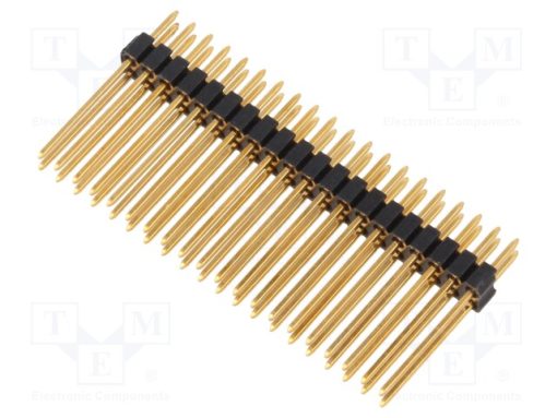 SLVW4 080 40G_Ράγα ακίδων; ακίδων; αρσενικά; PIN: 40; ευθύς; 1