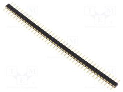 DS1004-1*40F11_Ράγα ακίδων; ακίδων; αρσενικά; PIN: 40; ευθύς; 2