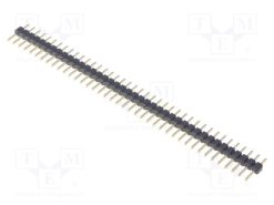 2PH1-40-UA_Ράγα ακίδων; ακίδων; αρσενικά; PIN: 40; ευθύς; 2mm; THT; 1x40