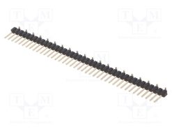 ZL301-40P_Ράγα ακίδων; ακίδων; αρσενικά; PIN: 40; κάθετη; 2