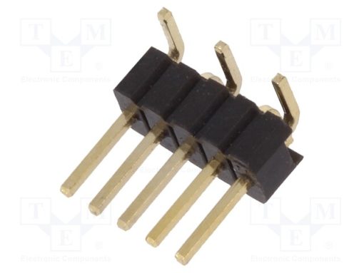 DS1031-03-1*5P8BS-3-1-1_Ράγα ακίδων; ακίδων; αρσενικά; PIN: 5; κάθετη; 1