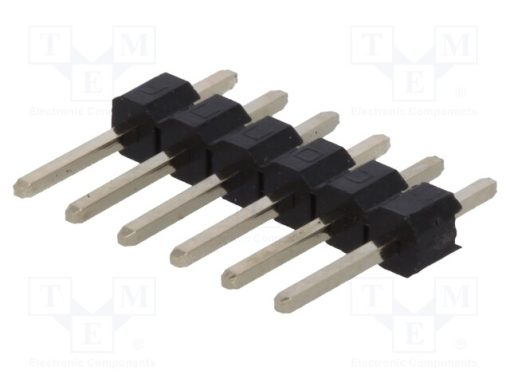 DS1021-1*6SF11-B_Ράγα ακίδων; ακίδων; αρσενικά; PIN: 6; ευθύς; 2