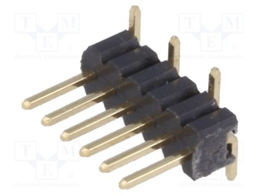 DS1031-03-1*6P8BS311-3A_Ράγα ακίδων; ακίδων; αρσενικά; PIN: 6; κάθετη; 1