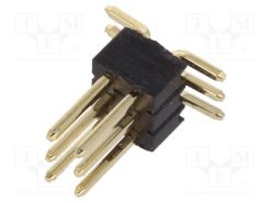 DS1031-08-2*3P8BS-4-1_Ράγα ακίδων; ακίδων; αρσενικά; PIN: 6; κάθετη; 1