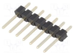 DS1021-1X7SF162-B_Ράγα ακίδων; ακίδων; αρσενικά; PIN: 7; ευθύς; 2