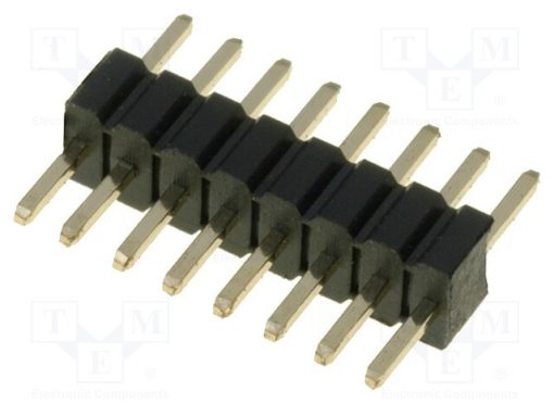 DS1031-01-1*8P8BV3-1_Ράγα ακίδων; ακίδων; αρσενικά; PIN: 8; ευθύς; 1