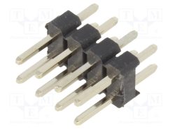 DS1021-2X4SF162-B_Ράγα ακίδων; ακίδων; αρσενικά; PIN: 8; ευθύς; 2