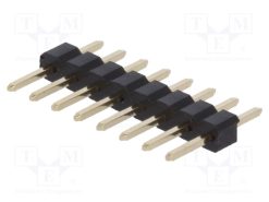 DS1025-01-1*8P8BV1-B_Ράγα ακίδων; ακίδων; αρσενικά; PIN: 8; ευθύς; 2mm; THT; 1x8; Επίχρυση