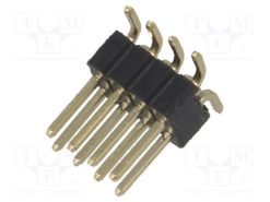 DS1031-08-2*4P8BS41XT-3A_Ράγα ακίδων; ακίδων; αρσενικά; PIN: 8; κάθετη; 1