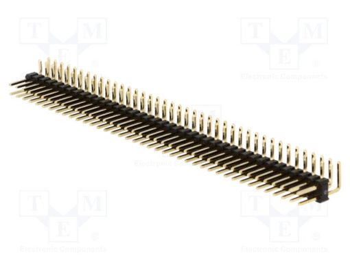 ZL212-80KG_Ράγα ακίδων; ακίδων; αρσενικά; PIN: 80; γωνιακός 90°; 2