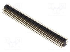 ZL311-2X40P_Ράγα ακίδων; ακίδων; αρσενικά; PIN: 80; ευθύς; 1