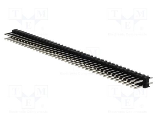 DS1021-2*40SF11_Ράγα ακίδων; ακίδων; αρσενικά; PIN: 80; ευθύς; 2