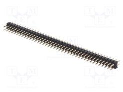 DS1025-05-2X40P8BV1-B_Ράγα ακίδων; ακίδων; αρσενικά; PIN: 80; ευθύς; 2mm; THT; 2x40