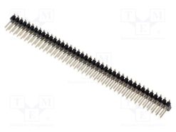 ZL301-2X40P_Ράγα ακίδων; ακίδων; αρσενικά; PIN: 80; κάθετη; 2