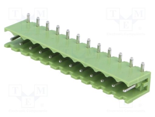 XY2500R-C(5.08)-12PIN_Ράγα σύσφιξης αποσυνδεόμενη; Ραστ.επαφών: 5