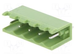 XY2500V-C(5.08)-5PIN_Ράγα σύσφιξης αποσυνδεόμενη; Ραστ.επαφών: 5