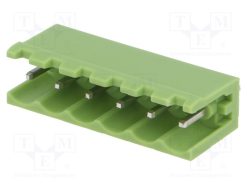 XY2500V-C(5.08)-6PIN_Ράγα σύσφιξης αποσυνδεόμενη; Ραστ.επαφών: 5