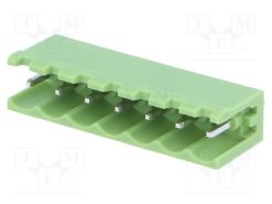 XY2500V-C(5.08)-7PIN_Ράγα σύσφιξης αποσυνδεόμενη; Ραστ.επαφών: 5