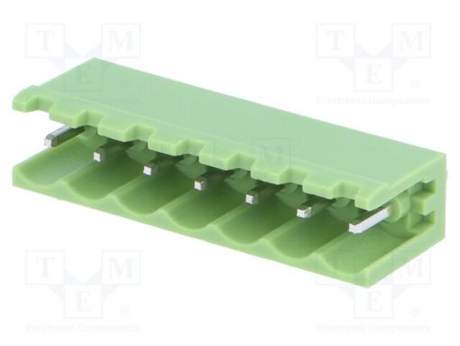 XY2500V-C(5.08)-7PIN_Ράγα σύσφιξης αποσυνδεόμενη; Ραστ.επαφών: 5