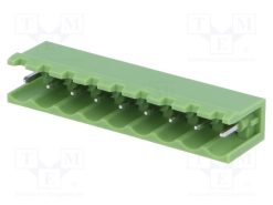 XY2500V-C(5.08)-9PIN_Ράγα σύσφιξης αποσυνδεόμενη; Ραστ.επαφών: 5