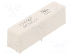 DAT72410U_Ρελέ: Επαφών Reed; SPST-NO; Uπηνίου: 24VDC; 3A; max.7kVDC; -20÷70°C