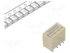 AGN200S03ZJ_Ρελέ: Ηλεκτρομαγνητικός; DPDT; Uπηνίου: 3VDC; 1A; 0