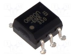 G3VM-63ER_Ρελέ: Ημιαγωγικό; SPST-NC; 1200mA; max.60VAC; max.60VDC; SMT; DIP6