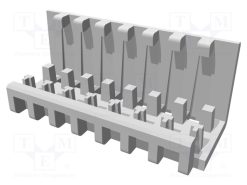 643075-8_Στήριγμα και κάλυμμα καλωδίου; MTA-100; PIN: 8