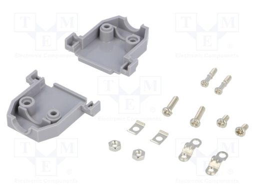 DS1045-15AP1S1-A_Στεγαστικό: για βύσματα D-Sub; D-Sub 15pin