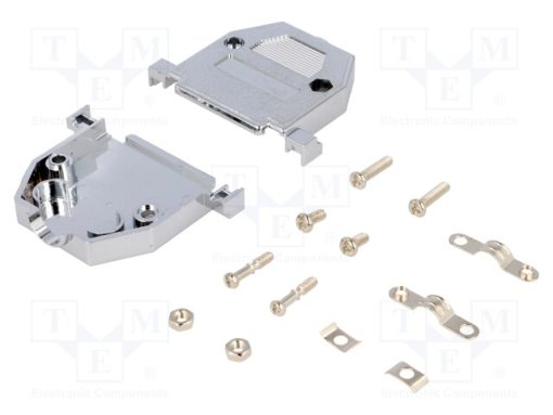 DS1046-25C1S1_Στεγαστικό: για βύσματα D-Sub; D-Sub 25pin