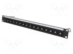 CP30170_Συνδετικό; patch panel; BNC πρίζα