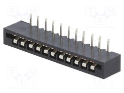 DS1020-11RT1D_Σύνδεση: FFC/FPC; γωνιακός 90°; PIN: 11; Non-ZIF; THT; 20mΩ; 2