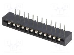 DS1020-12RT1D_Σύνδεση: FFC/FPC; γωνιακός 90°; PIN: 12; Non-ZIF; THT; 20mΩ; 2