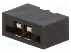 DS1020-02ST1D_Σύνδεση: FFC/FPC; ευθύς; PIN: 2; Non-ZIF; THT; επικασσιτερωμένη