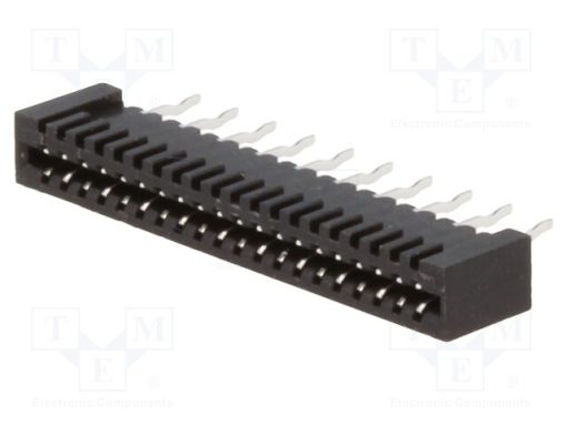 DS1020-04-20BVT1_Σύνδεση: FFC/FPC; ευθύς; PIN: 20; Non-ZIF; THT; επικασσιτερωμένη