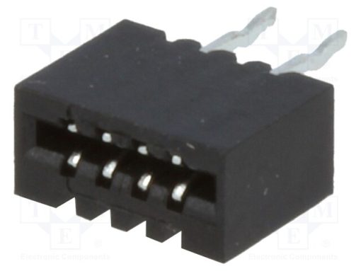 DS1020-04-04BVT1_Σύνδεση: FFC/FPC; ευθύς; PIN: 4; Non-ZIF; THT; επικασσιτερωμένη