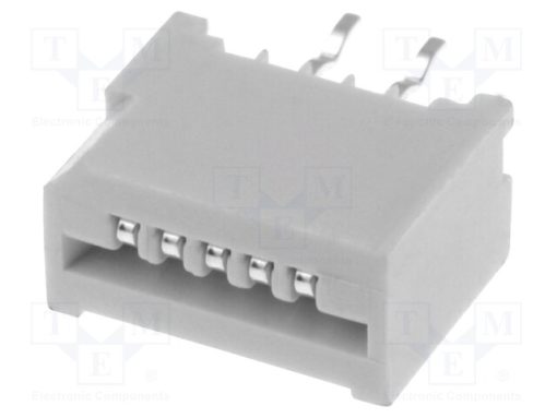 DS1020-01-05BT1_Σύνδεση: FFC/FPC; ευθύς; PIN: 5; Non-ZIF; THT; επικασσιτερωμένη