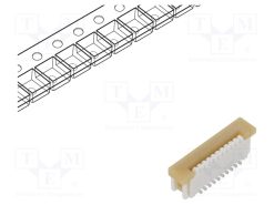 52610-1033_Σύνδεση: FFC/FPC; κάθετη; PIN: 10; ZIF; SMT; Easy-On; 125V; 1A; 1mm