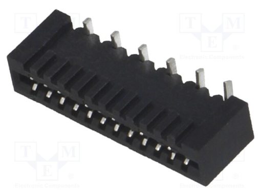 DS1020-05-12BT1_Σύνδεση: FFC/FPC; κάθετη; PIN: 12; Non-ZIF; SMT; επικασσιτερωμένη